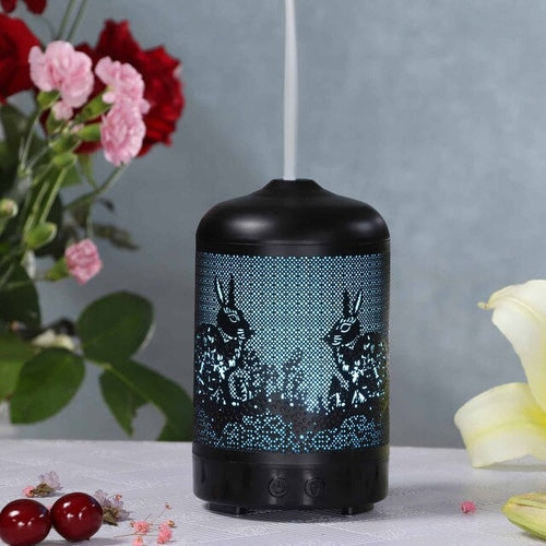 100ml Ultrasonic Air Humidifier Forest Deer Aroma