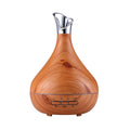 Essential Oil Aroma Diffuser Tulip Light Wood  -Ultrasonic Mist