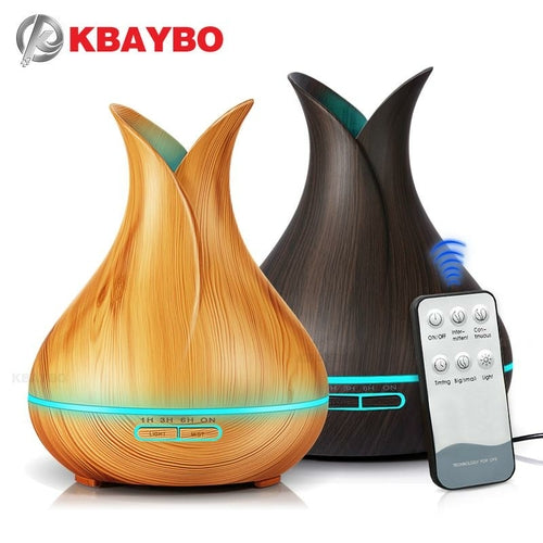 KBAYBO Ultrasonic Air Humidifier electric Aroma air diffuser Essential