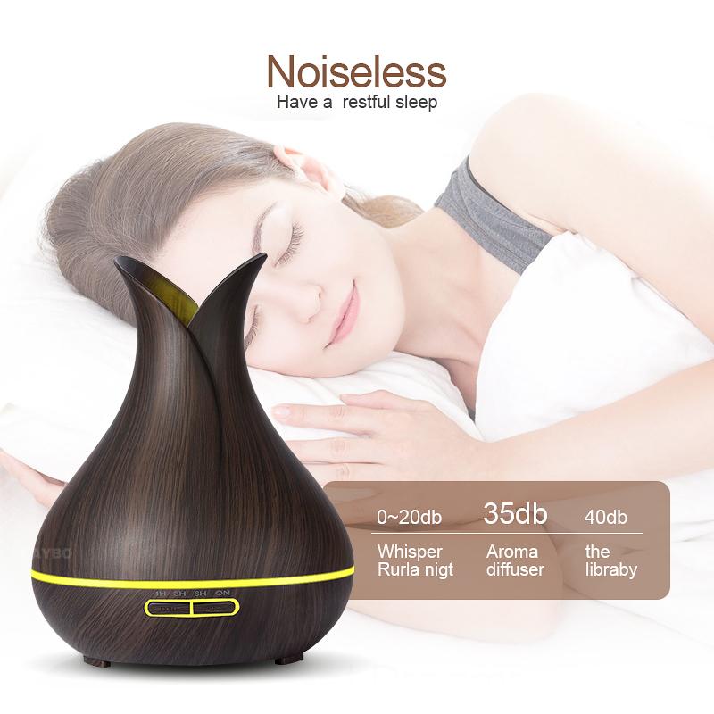 KBAYBO Ultrasonic Air Humidifier electric Aroma air diffuser Essential